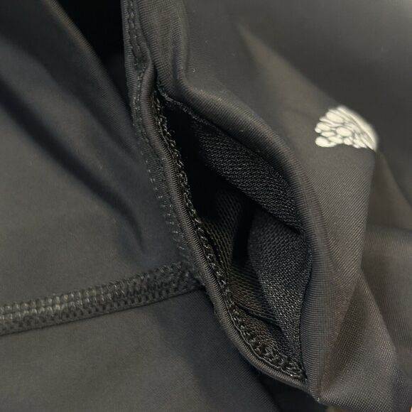 FP Movement Free People Womens Size S Pull On cropped leggings Black Running - Picture 5 of 11